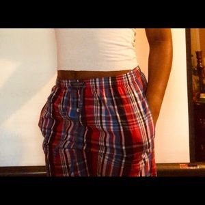 Plaid Ralph Lauren Pajama Pants